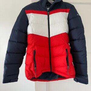 Women's Columbia Timber Top Mountain Ski Jacket Arctic Trip